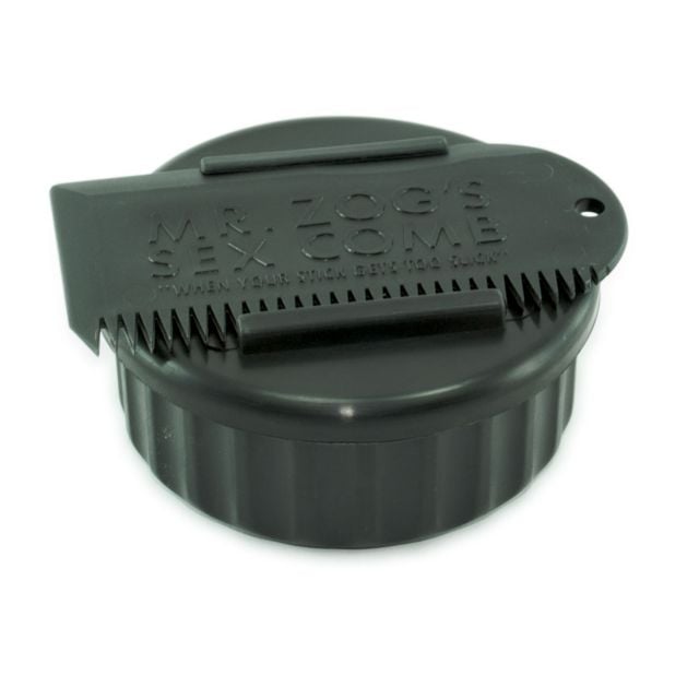 Sex Wax Container & Comb