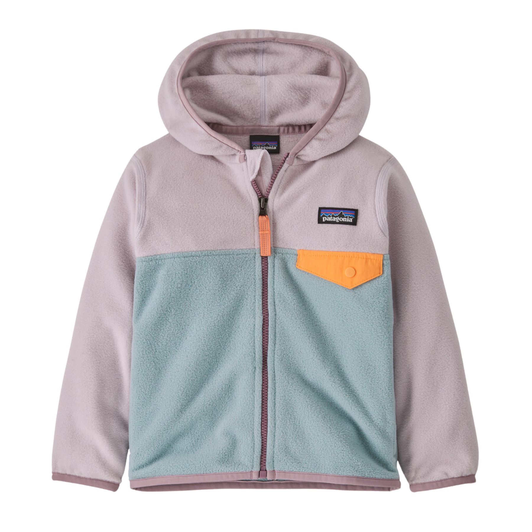 Patagonia Toddler Girl s Micro D Snap T Fleece Jacket Hobie Surf Shop