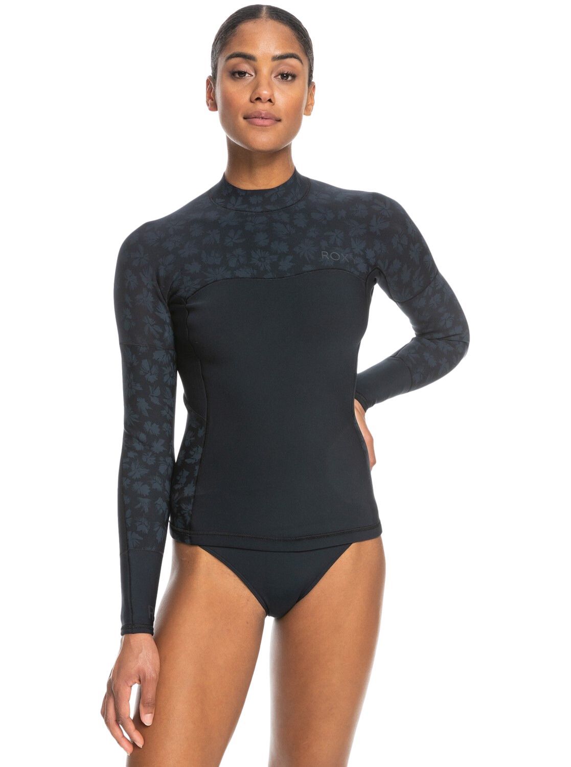Roxy 1mm Swell Series Long Sleeve Wetsuit Top Hobie Surf Shop