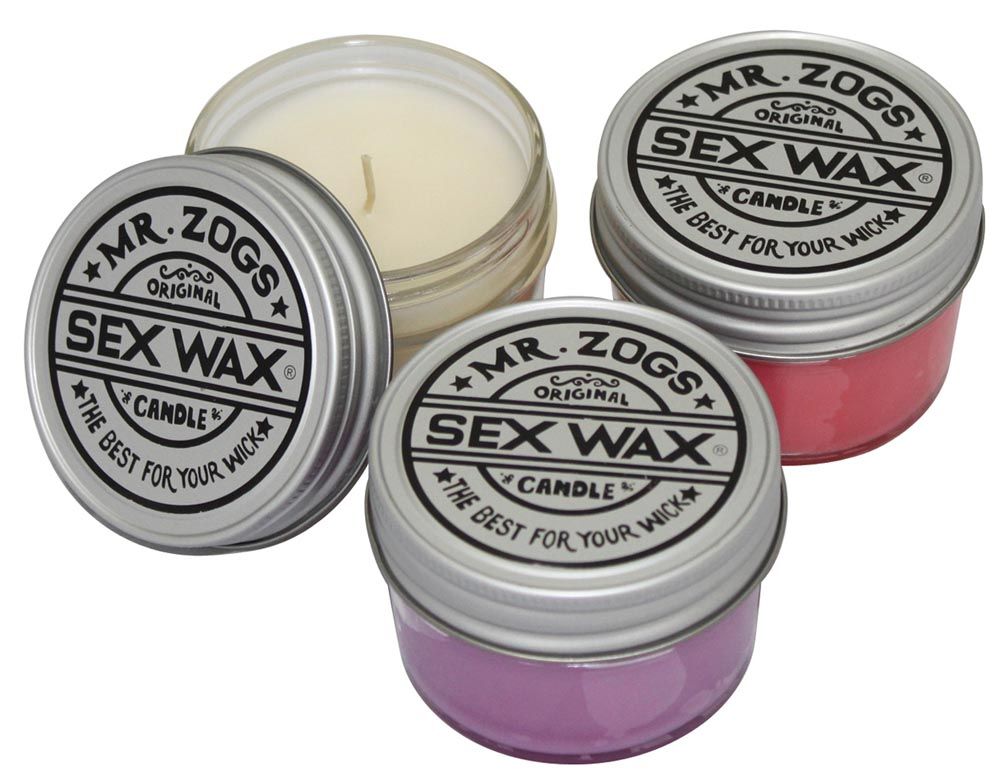 Mr zogs sex wax candle hot sale