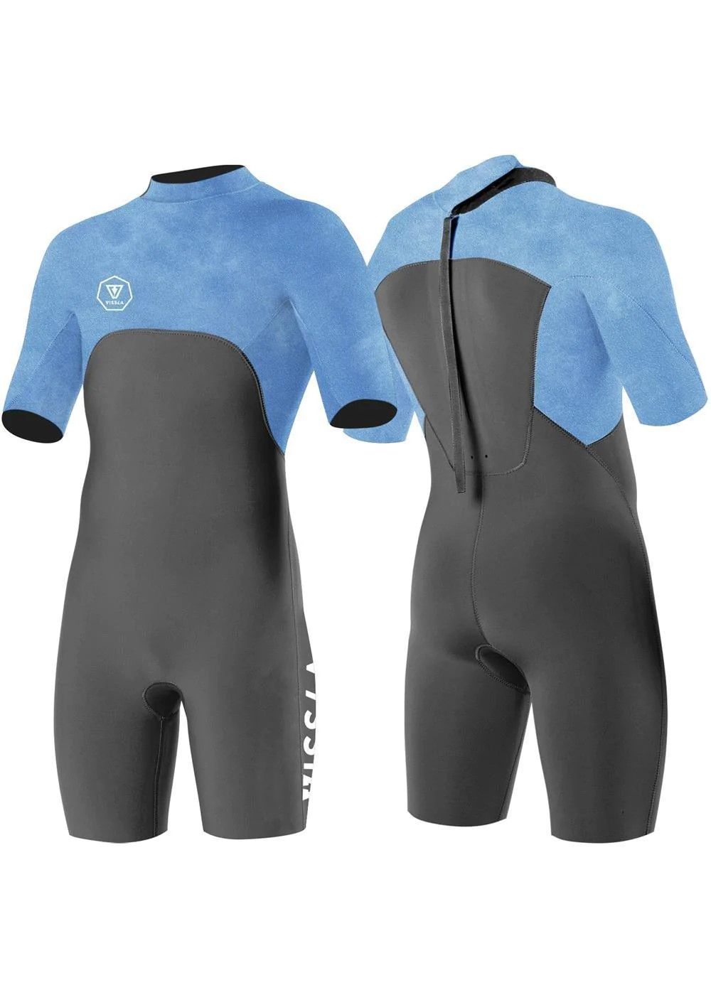 Vissla Boys 2 2 Back Zip Spring Wetsuit