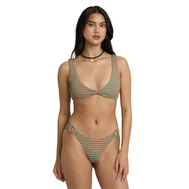 Billabong Summer Hi Yd Twist Tank Bikini Top