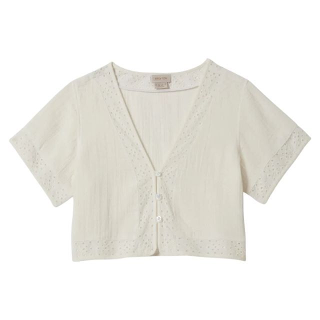 Brixton Women's Seaside Eyelet Top