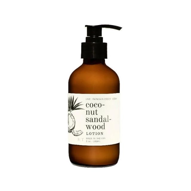 Broken Top Coconut Sandalwood 8oz Body Lotion