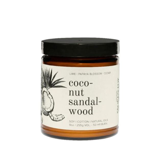 Broken Top Coconut Sandalwood 9oz Soy Candle