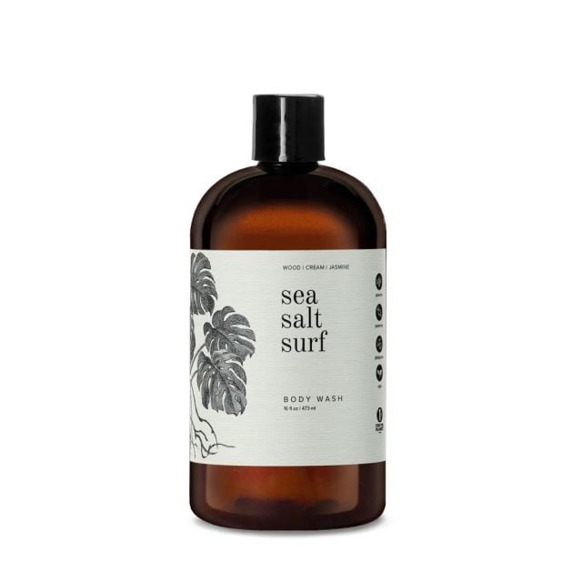 Broken Top Sea Salt Surf 16 oz Body Wash