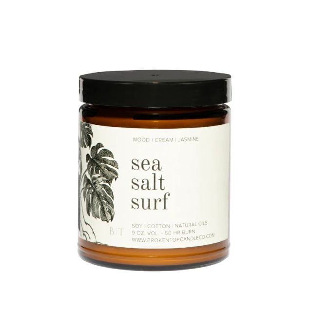 Broken Top Sea Salt Surf 9oz Soy Candle