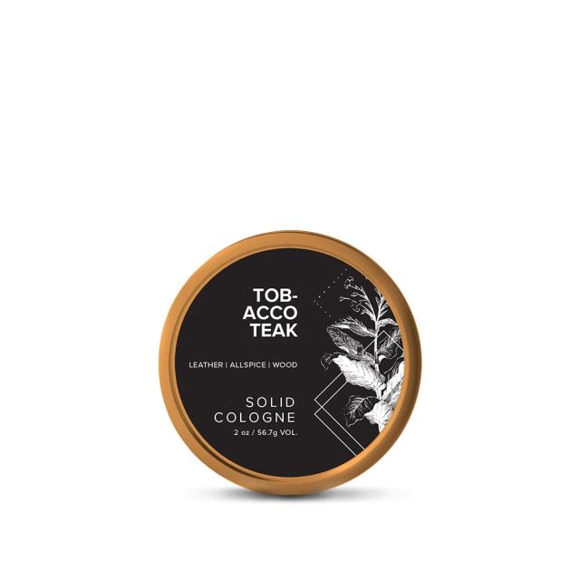 Broken Top Tobacco Teak Solid Cologne