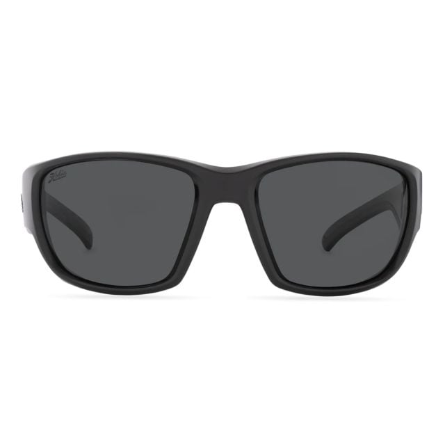 Hobie Polarized Bluefin Float Satin Black & Grey Sunglasses