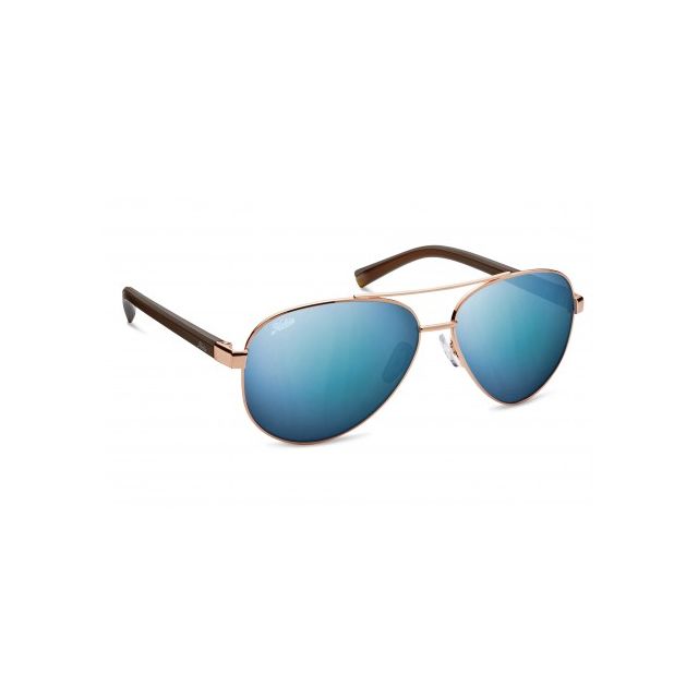 Hobie Polarized Broad Shiny Gold Sunglasses