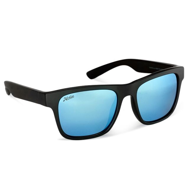 Hobie Polarized Coastal Float Satin Black Sunglasses