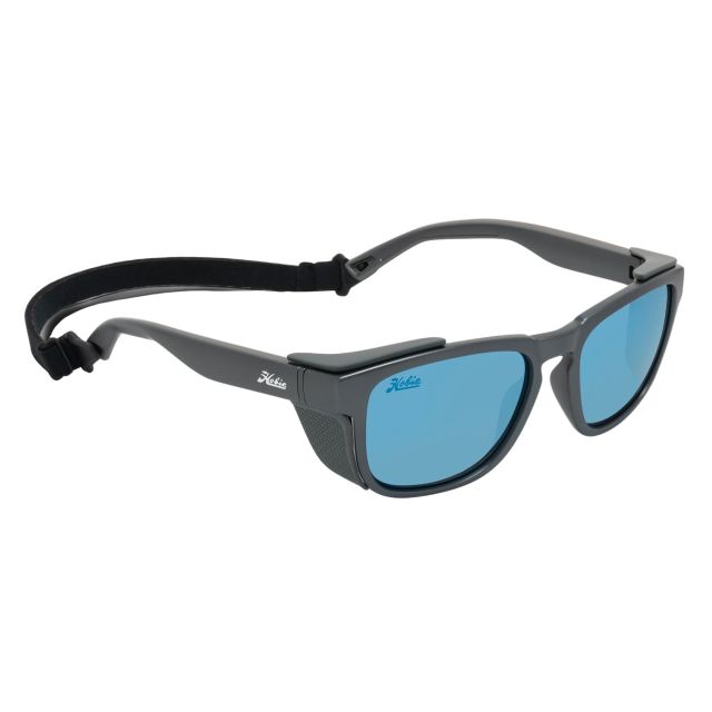 Hobie Polarized Monarch Float Satin Metallic & Cobalt Mirror Sunglasses