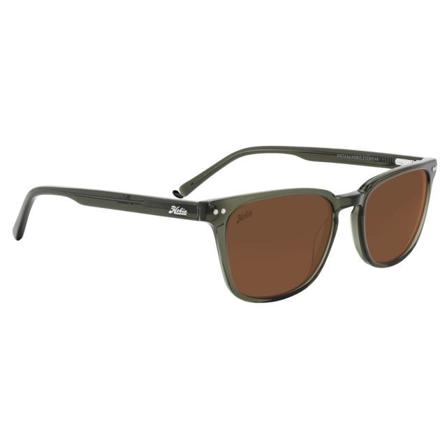 Hobie Polarized Vista Shiny Crystal Olive & Copper Sunglasses