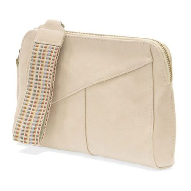 Joy Susan Gigi Crossbody with Woven Wristlet Strap
