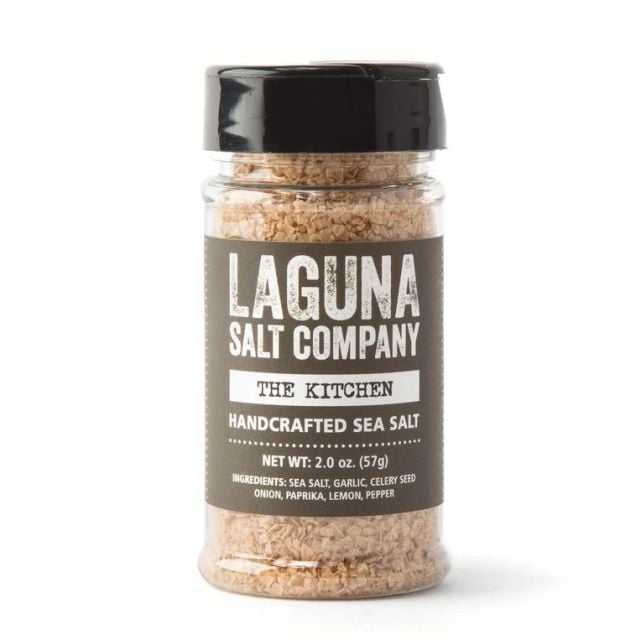 Laguna Salt Company "The Kitchen" Handcrafted Sea Salt