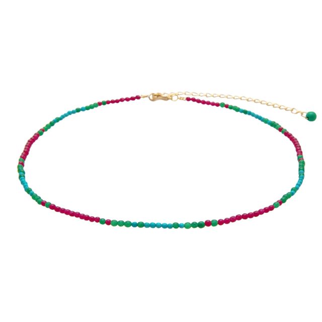 Lotus and Luna The Guardian 2mm Healing Necklace