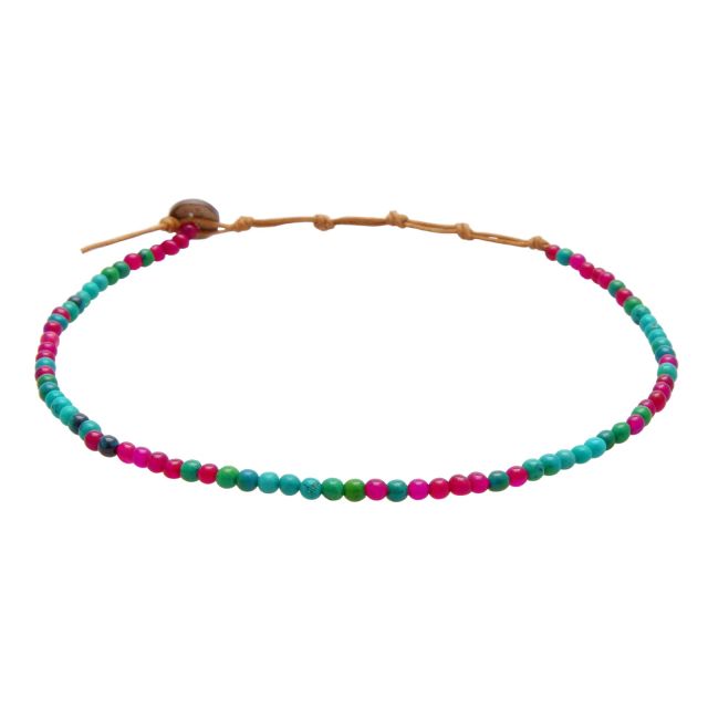 Lotus and Luna The Guardian Healing 4mm Necklace