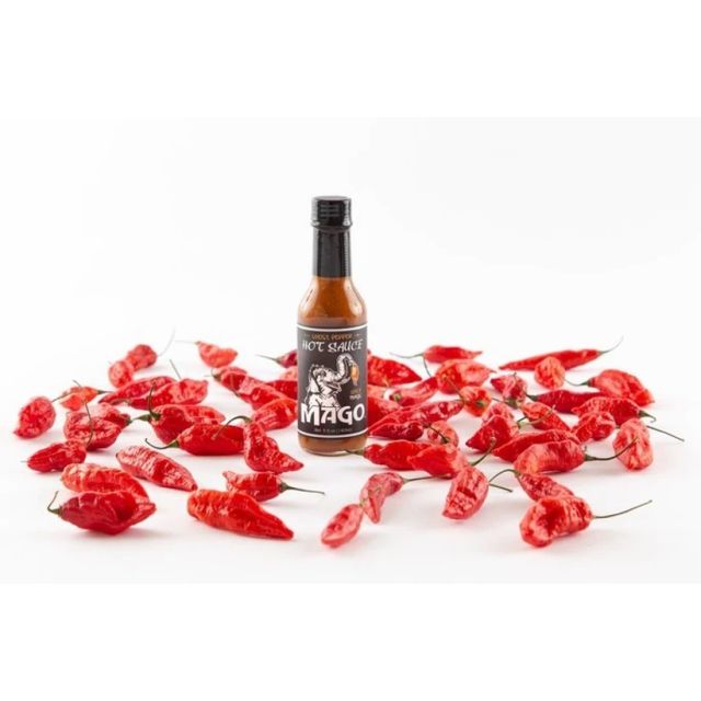 Mago Ghost Pepper Hot Sauce