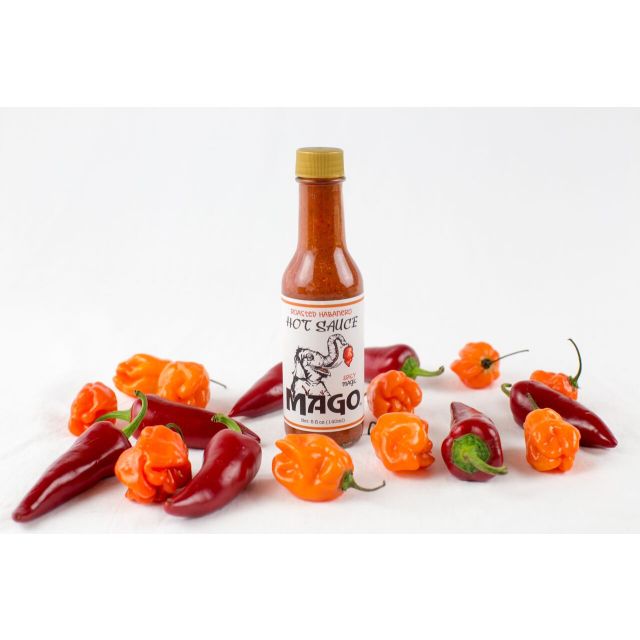 Mago Roasted Habanero Hot Sauce