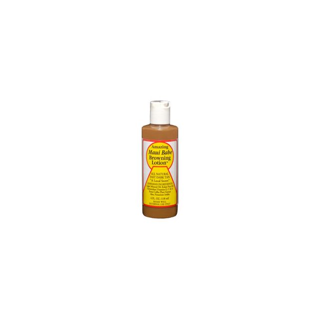 Maui Babe 8oz Browning Lotion