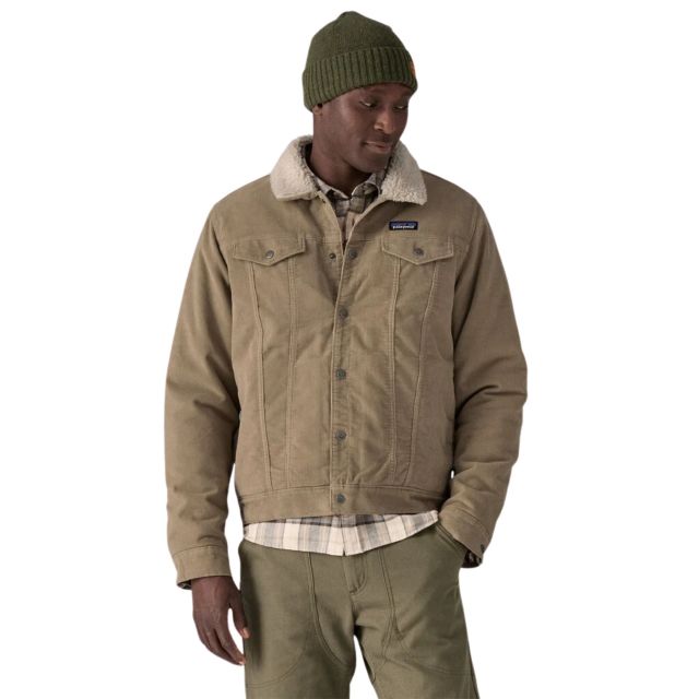 Patagonia Men's Pile-Lined Trucker Jacket