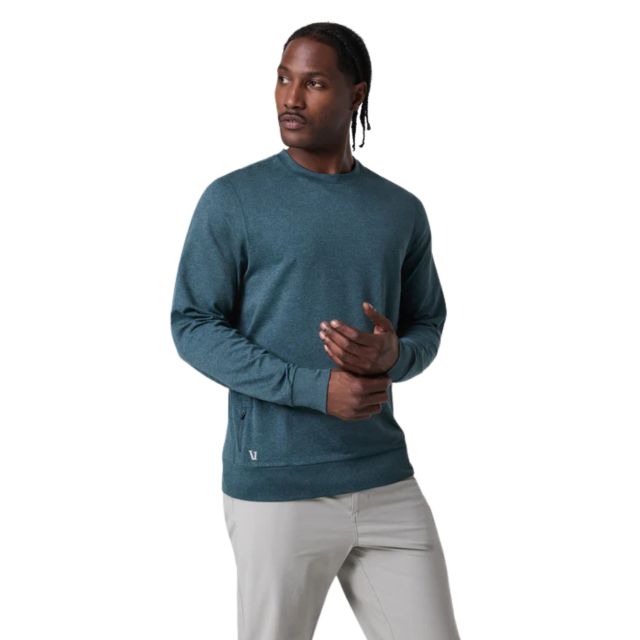 Vuori Men's Ponto Performance Crew