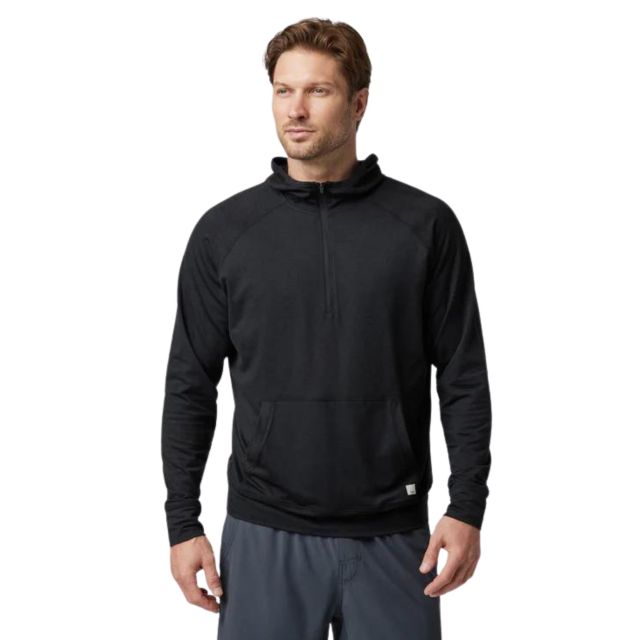 Vuori Ponto Performance Half-Zip Hoodie