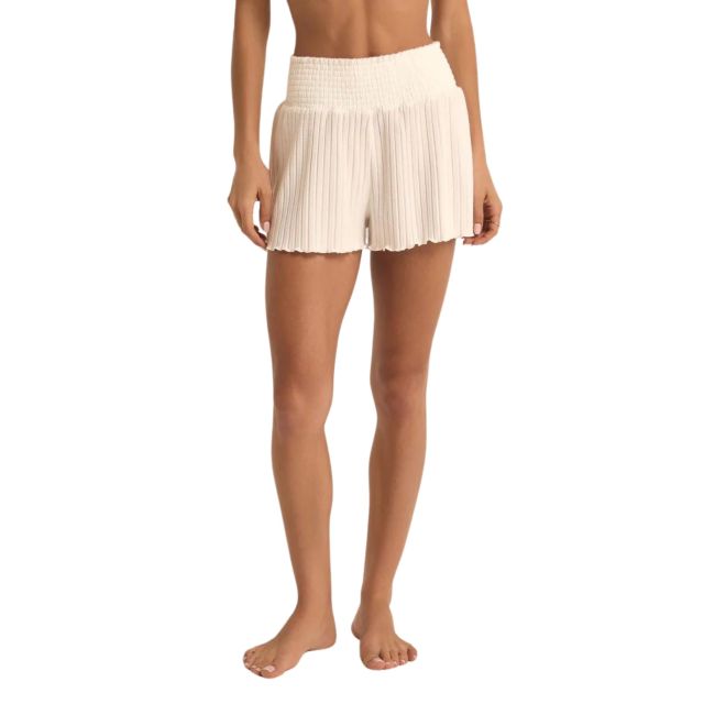 Z Supply Dawn Smocked Rib Short
