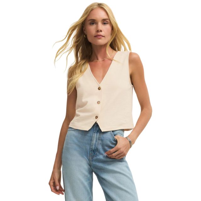 Z Supply Noelle Textured Tank Top