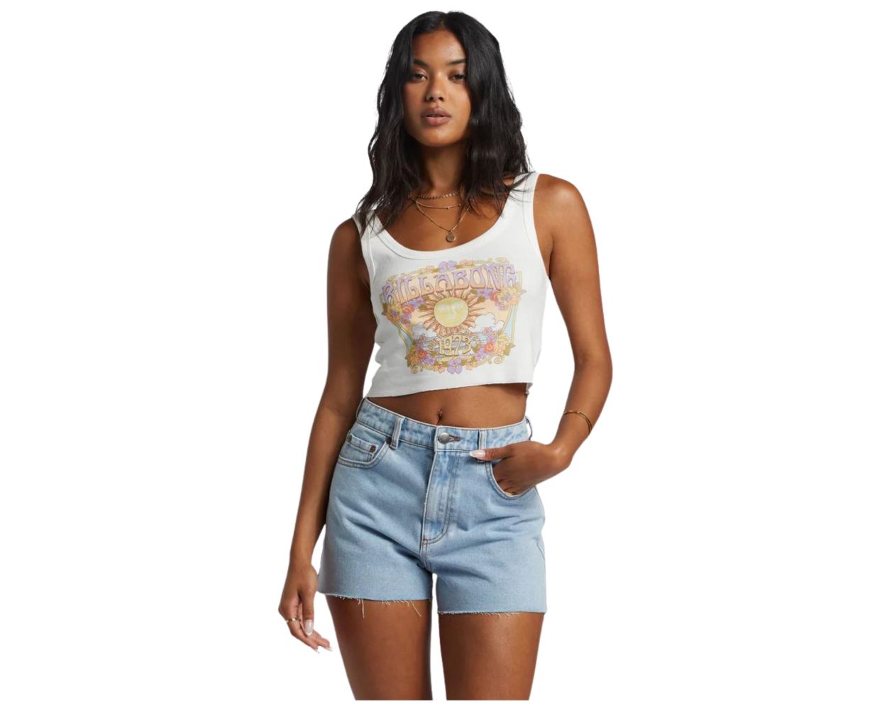 Billabong High Tides Denim Short Hobie Surf Shop