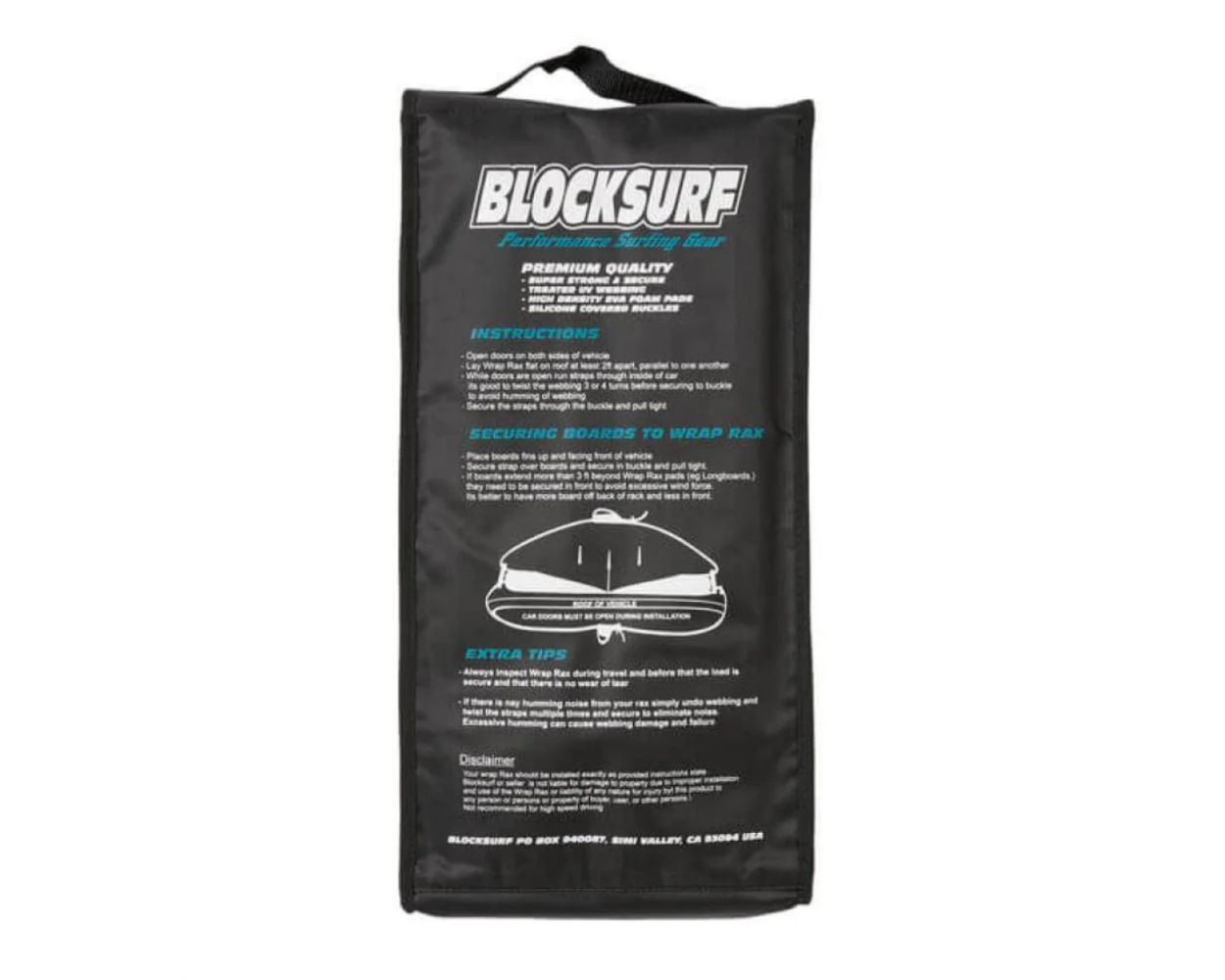 Block Surf Single Rap Rax | Hobie Surf Shop
