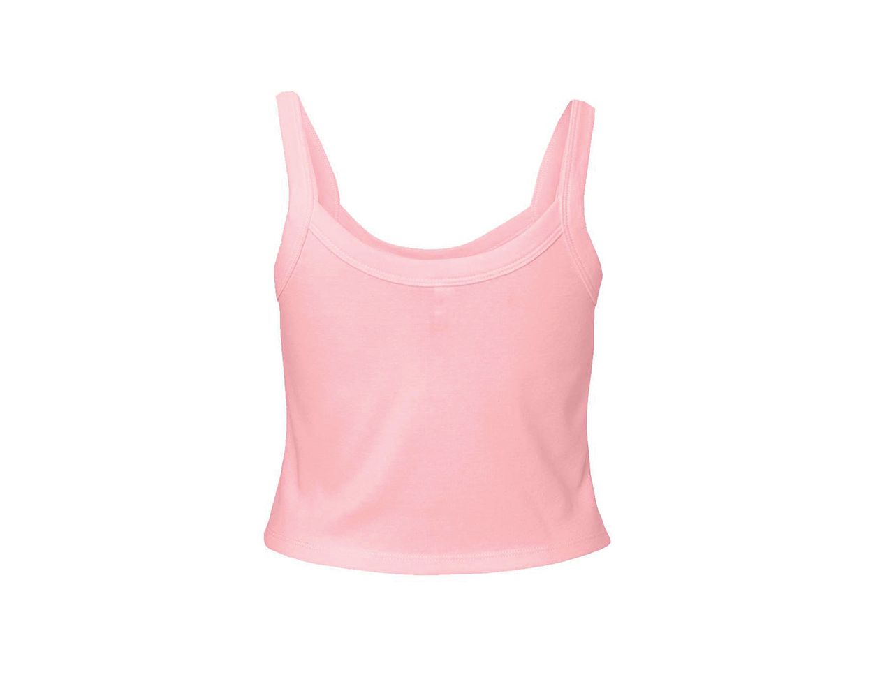 Pink spaghetti strap tank top shop
