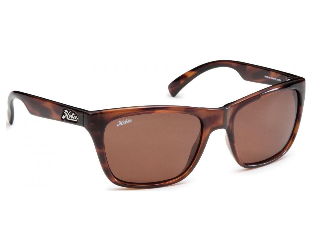 Hobie Polarized Woody Shiny Tortoise Sunglasses