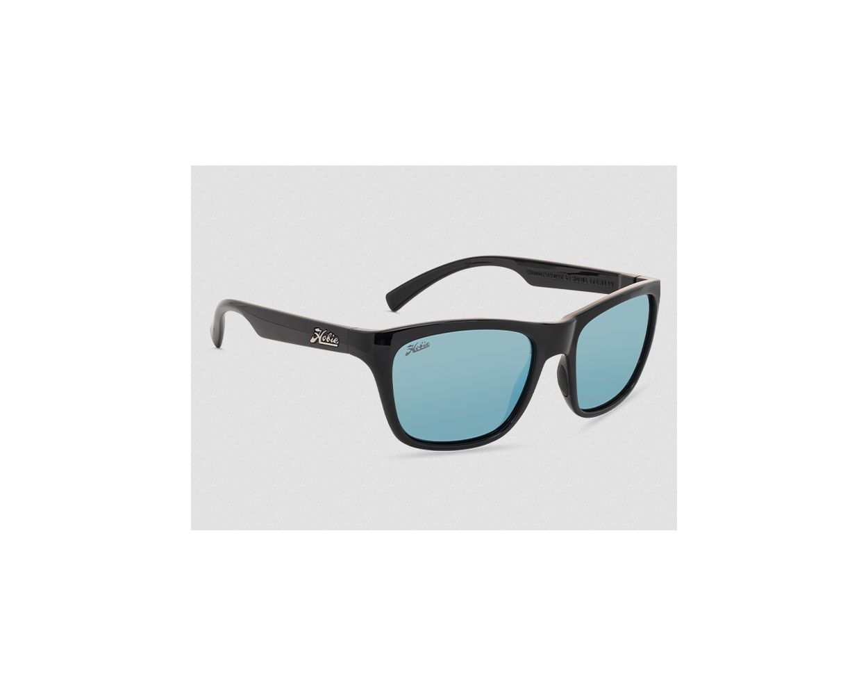 Hobie Polarized Woody Sport Shiny Black Sunglasses Hobie Surf Shop