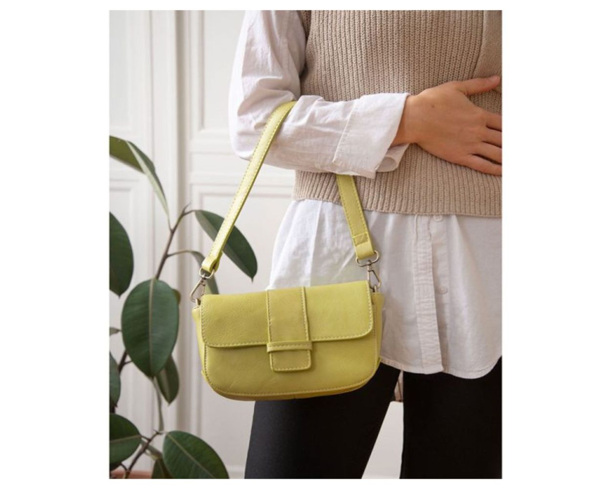 Becca logo crossbody clearance