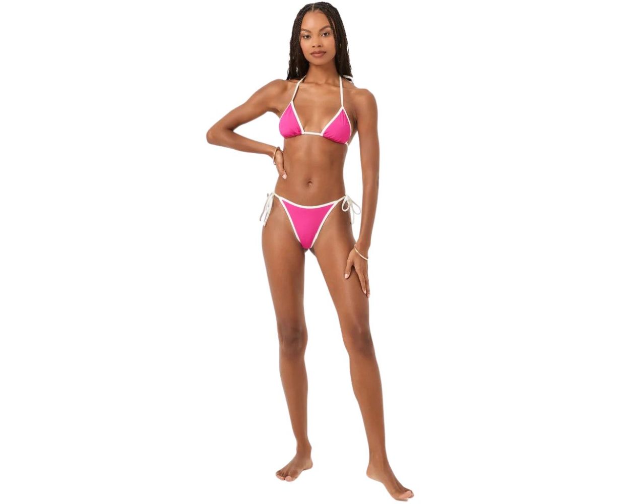 L space bikini top shop