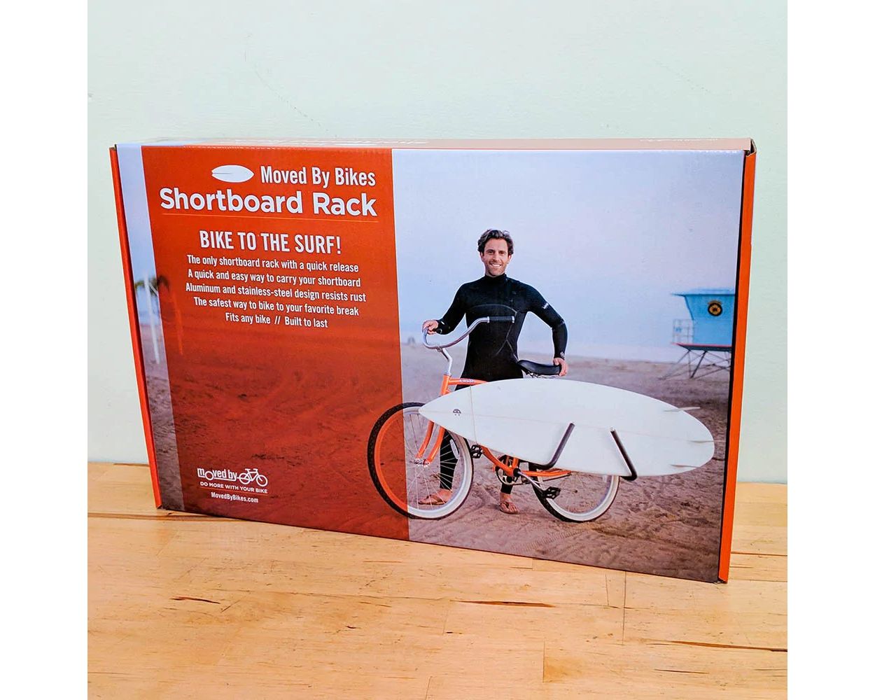 Moved By Bikes Surfboard Rack Hobie Surf Shop
