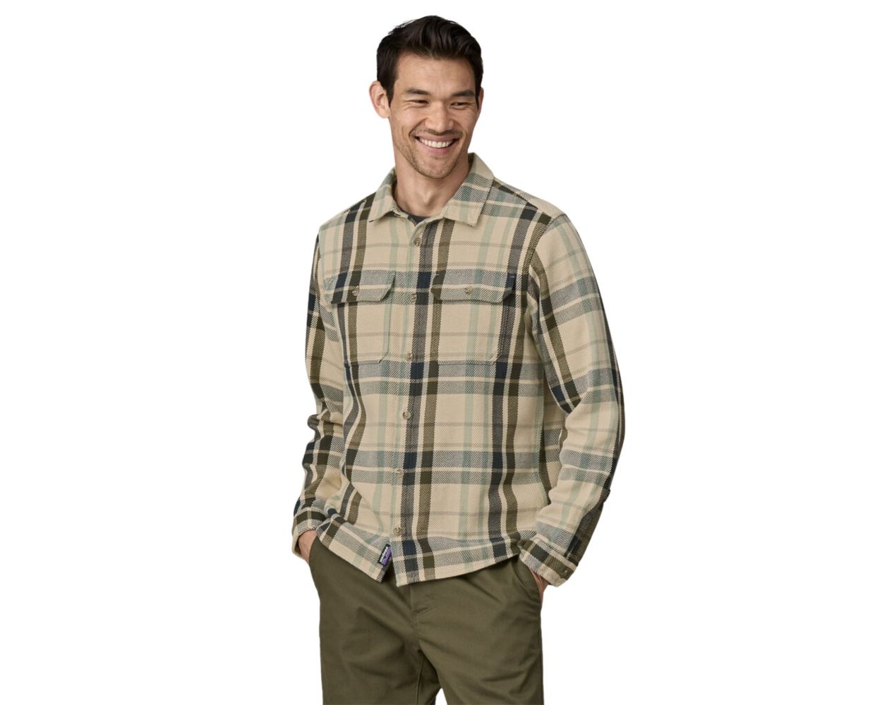 Patagonia Men's Fjord Loft Shirt | Hobie Surf Shop