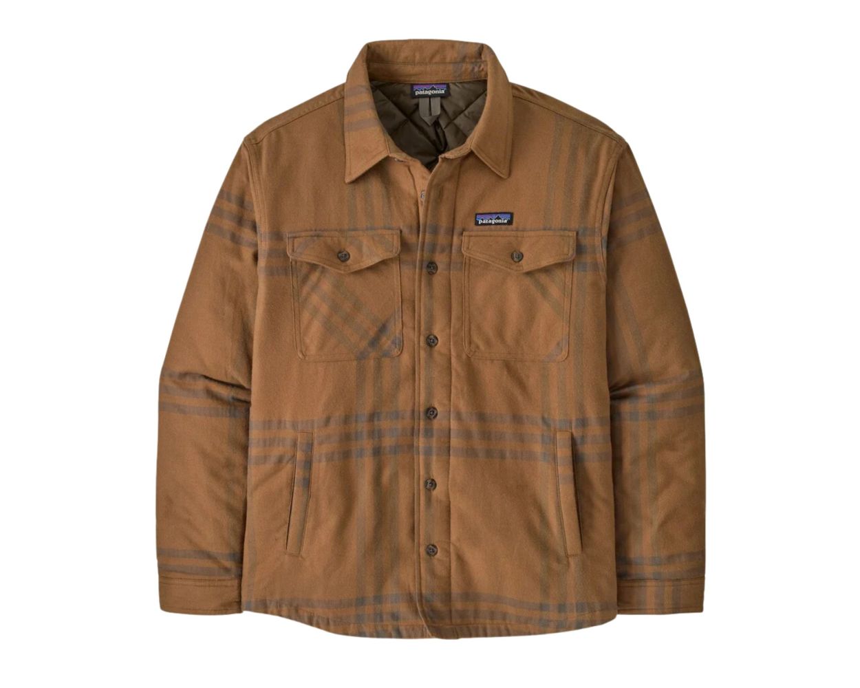 Patagonia Lightweight Insulated Fjord Flannel Shirt | Hobie Surf Shop