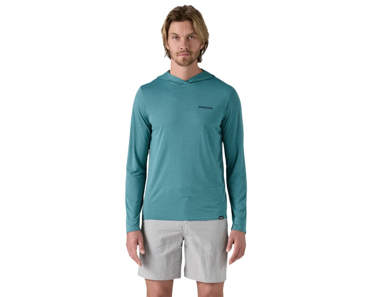 Tシャツ・カットソー Patagonia Men's Capilene Cool Daily Graphic Hoodie 45325Q5 Patagonia Men's Capilene Cool Daily Graphic Hoody
