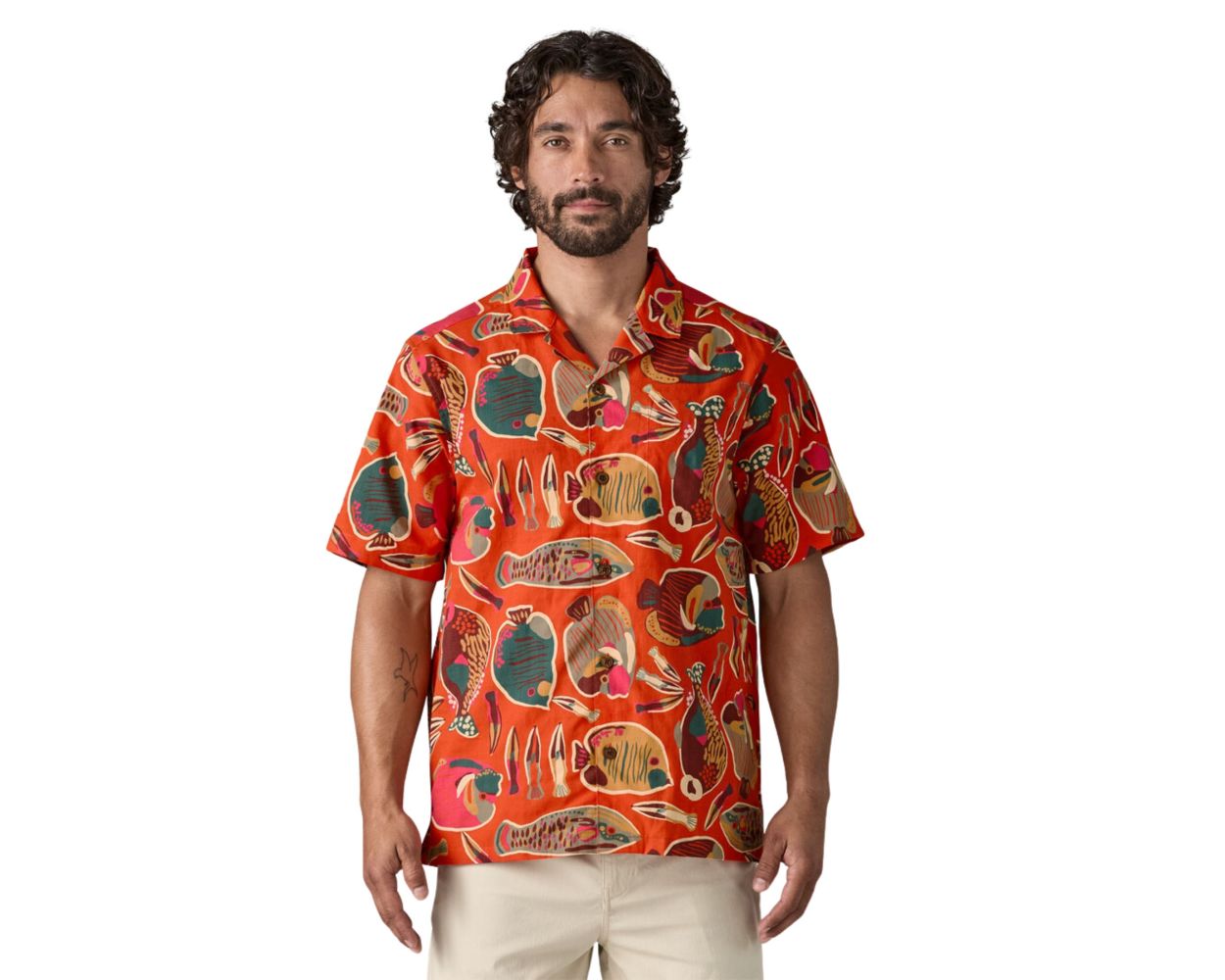 Patagonia Men's Tidal Threads Camp Shirt | Hobie Surf Shop