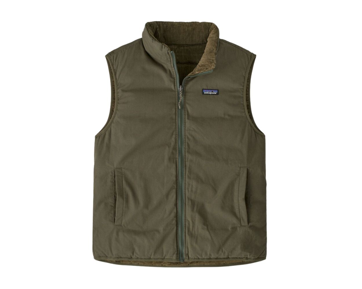 Patagonia Reversible Cotton Down Vest | Hobie Surf Shop