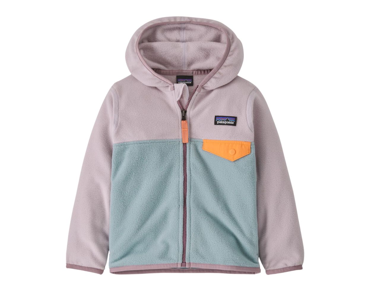 Patagonia Toddler Girl s Micro D Snap T Fleece Jacket Hobie Surf Shop