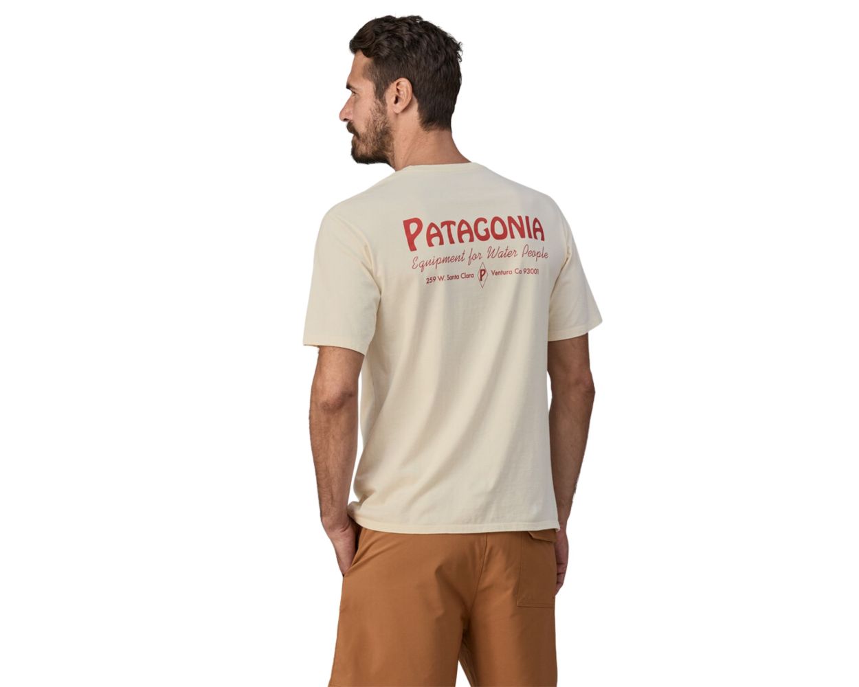 【patagonia】Men's Water People Organic Pocket T-Shirt Men's Water People Organic Pocket T-Shirt – Vital Outdoors