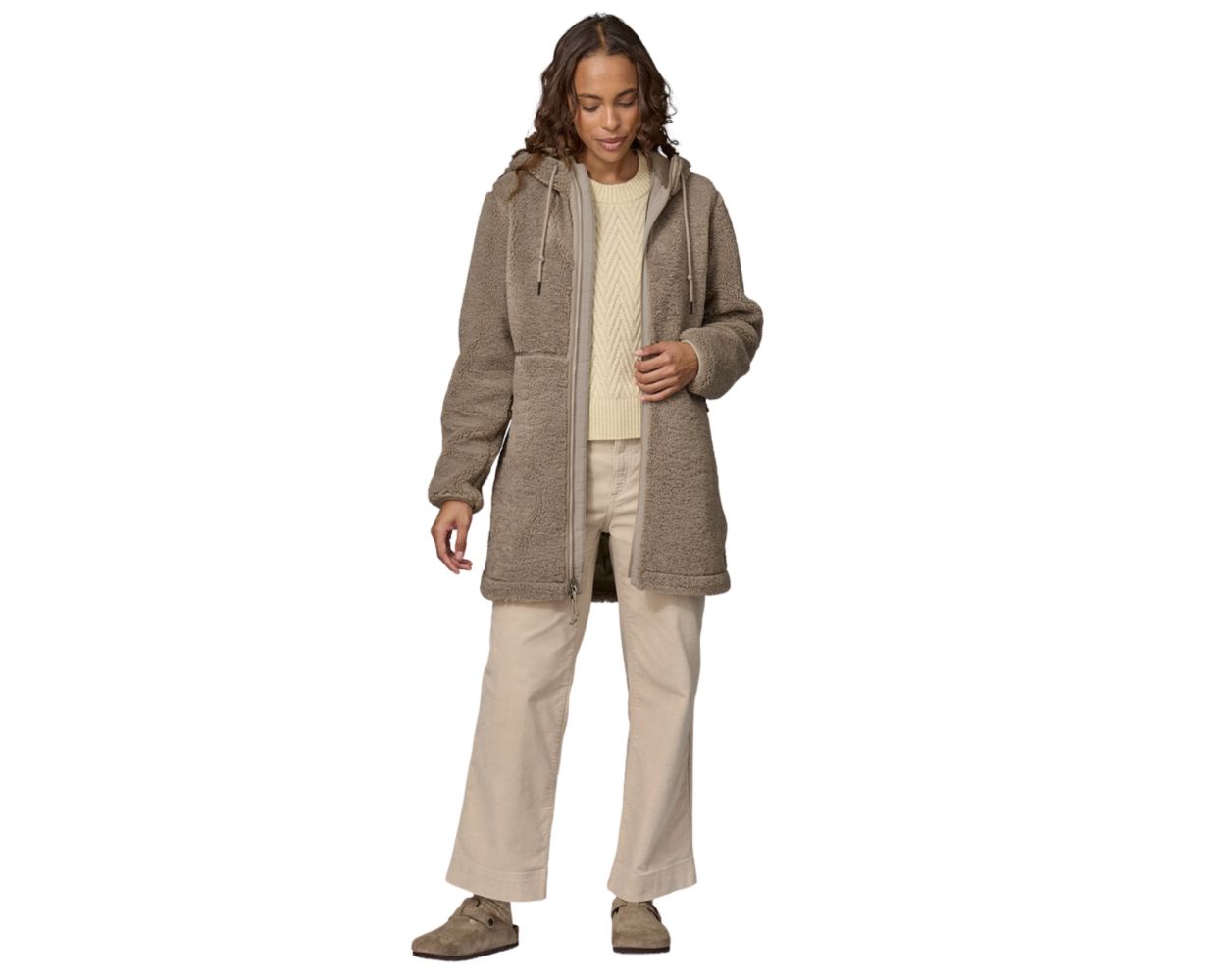 Patagonia hooded parka clearance