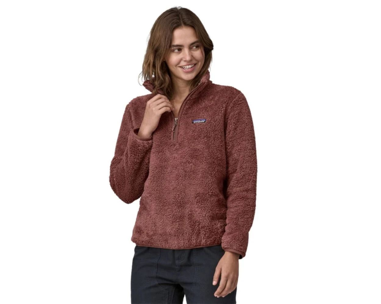 Patagonia Women's Los Gatos Fleece 1/4 Zip | Hobie Surf Shop