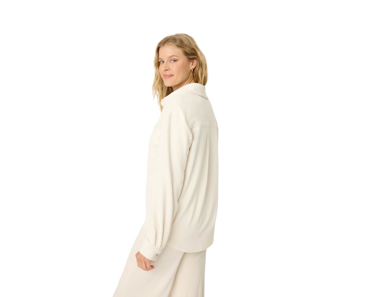 PJ Salvage Cozy Corduroy Shirt | Hobie Surf Shop