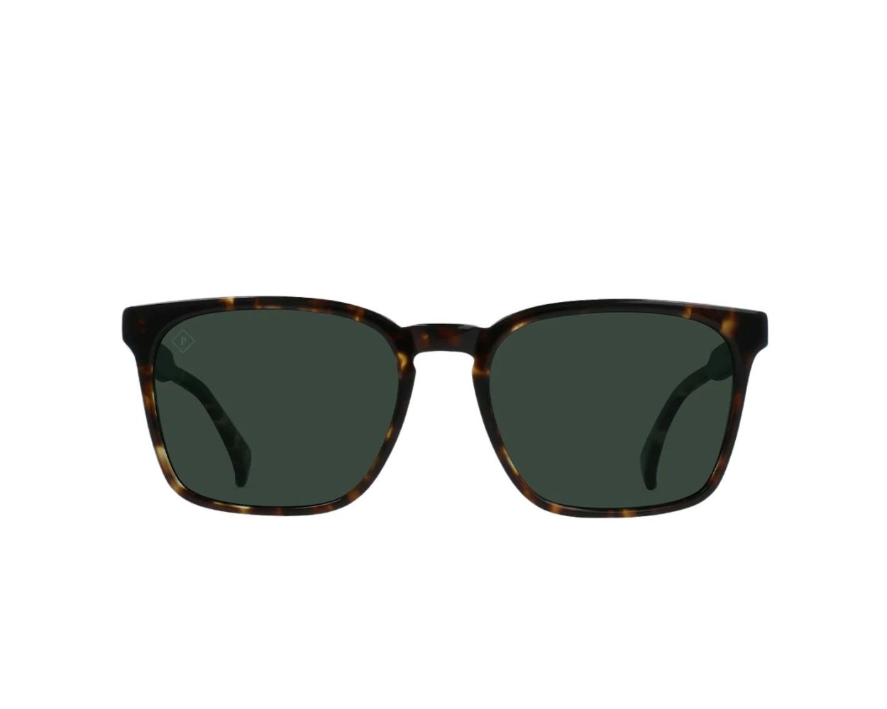 商品画像：Remmy 52 Brindle Tortoise / Green Polarized Sunglasses – RAEN 4