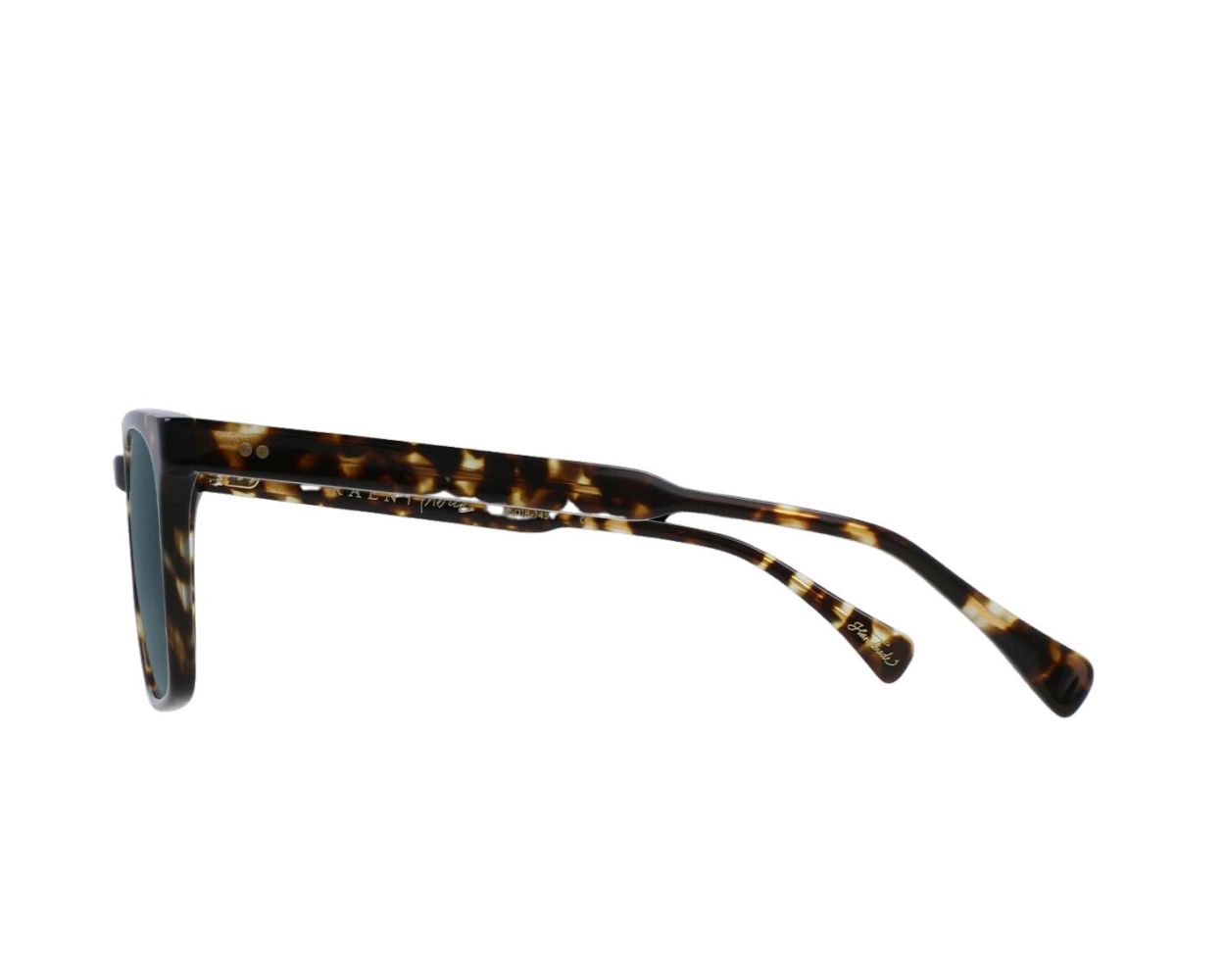 Raen Pierce Brindle Tortoise & Green Polarized Men's Square Raen Pierce Brindle Tortoise & Green Polarized Men's Square