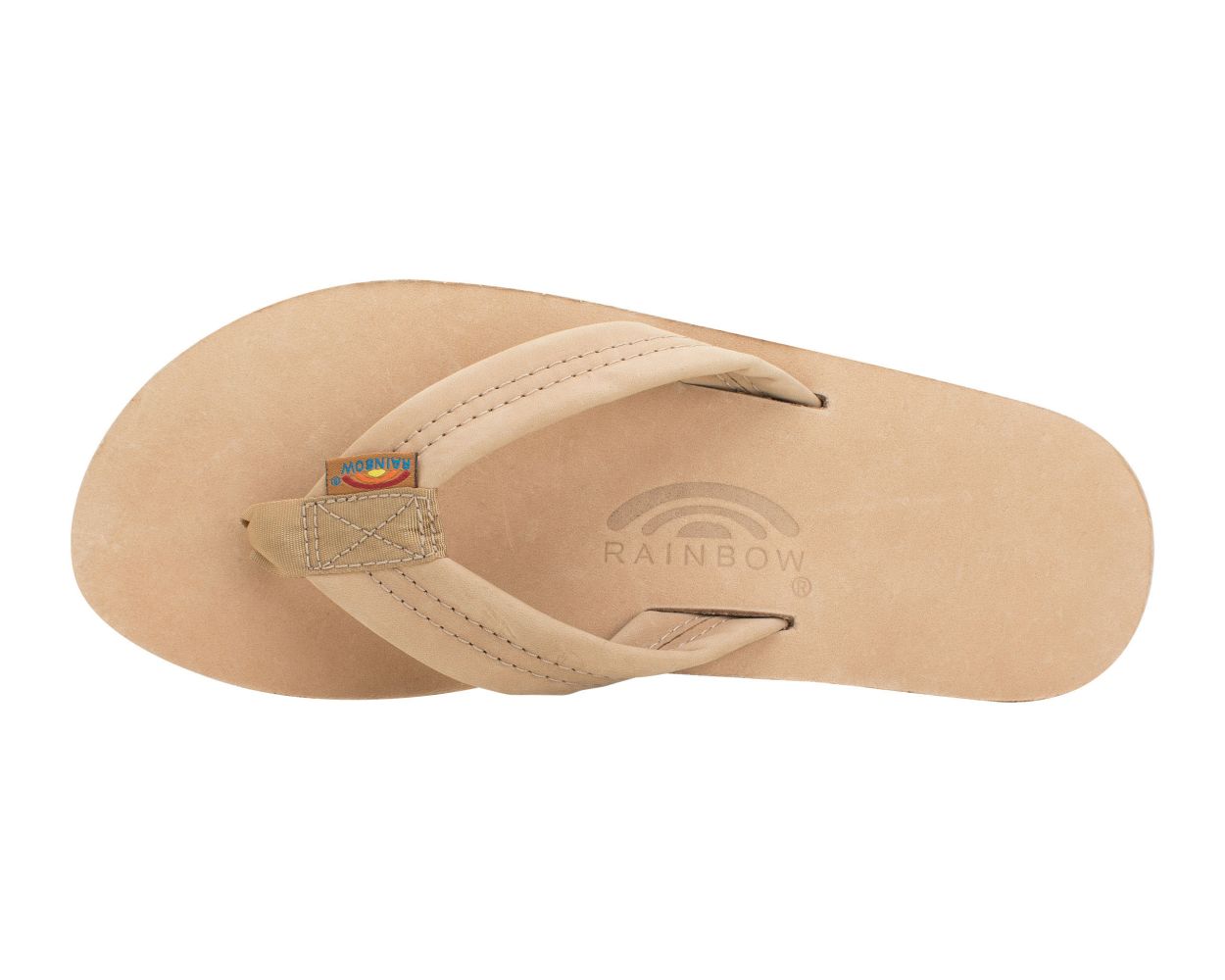 靴 RAINBOW SANDALS Double Layer Sandals Rainbow Womens Double Layer Classic Leather with Arch